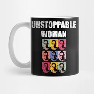 Unstoppable Woman Girl Power Empowerment Feminist Mug